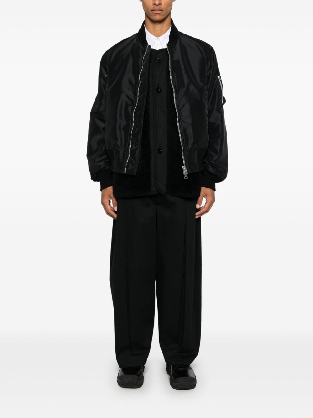 twill bomber jacket - 2