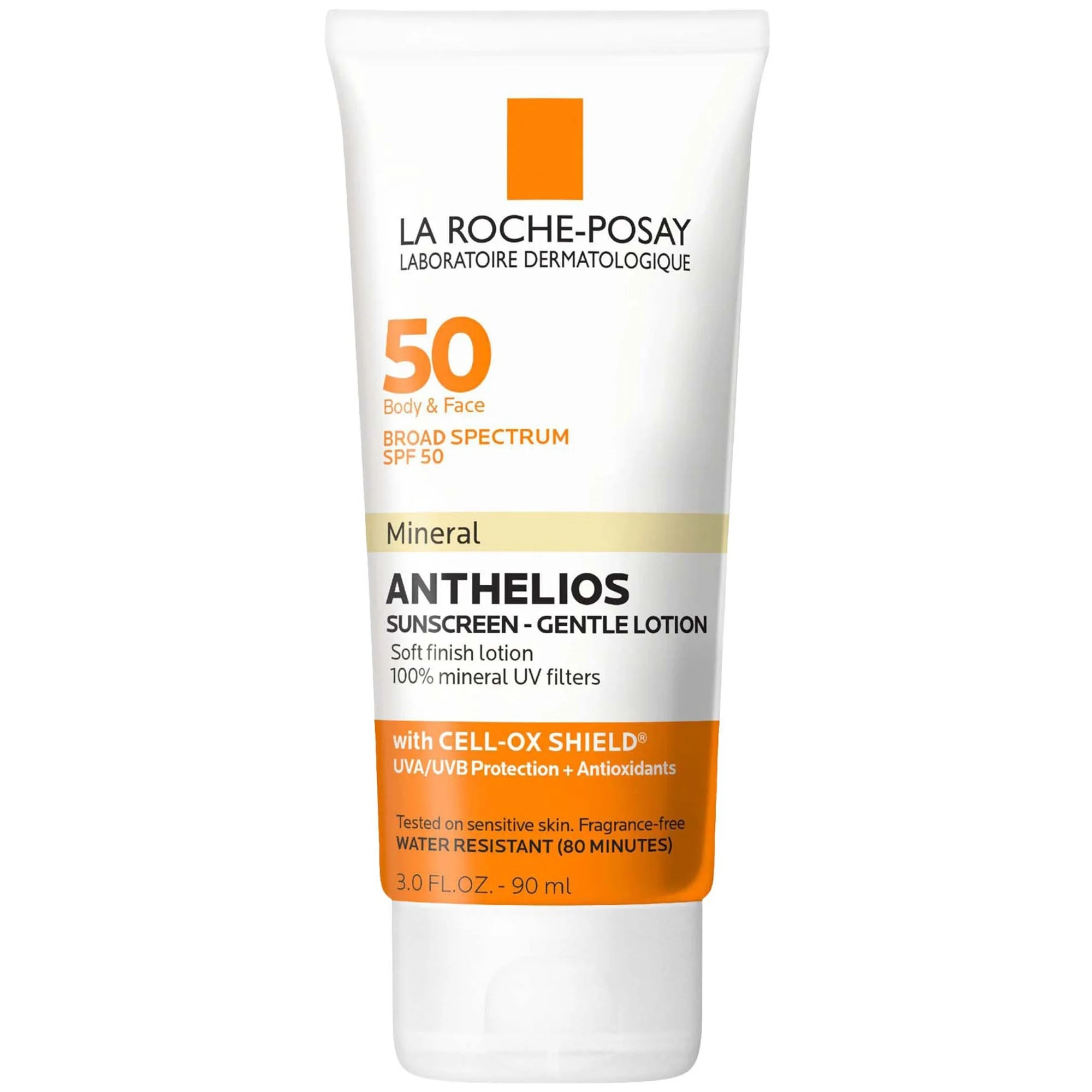 La Roche-Posay Anthelios Gentle Lotion Mineral Sunscreen SPF 50 (Various Sizes) - 1