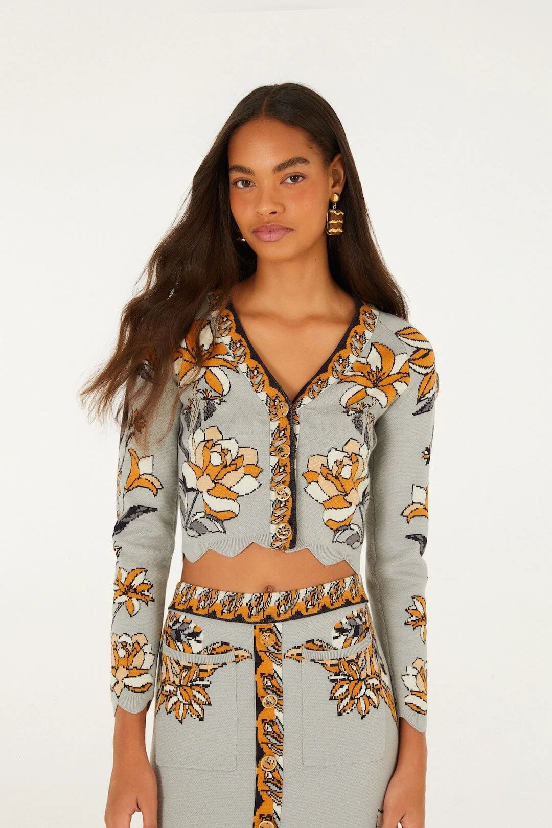 Stained Glass Beauty Knit Top - 1