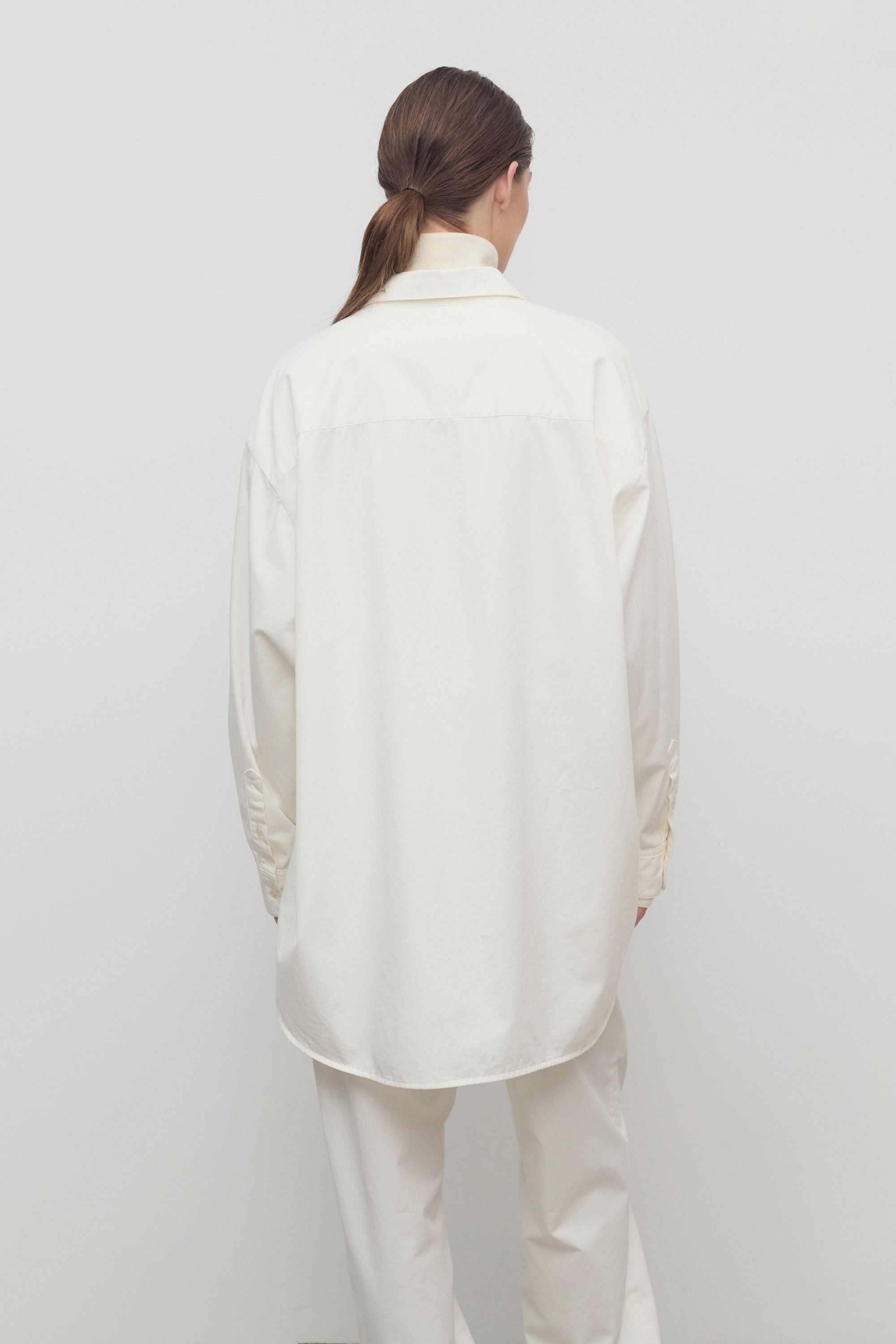 Luka Shirt in Cotton and Cashmere - 5