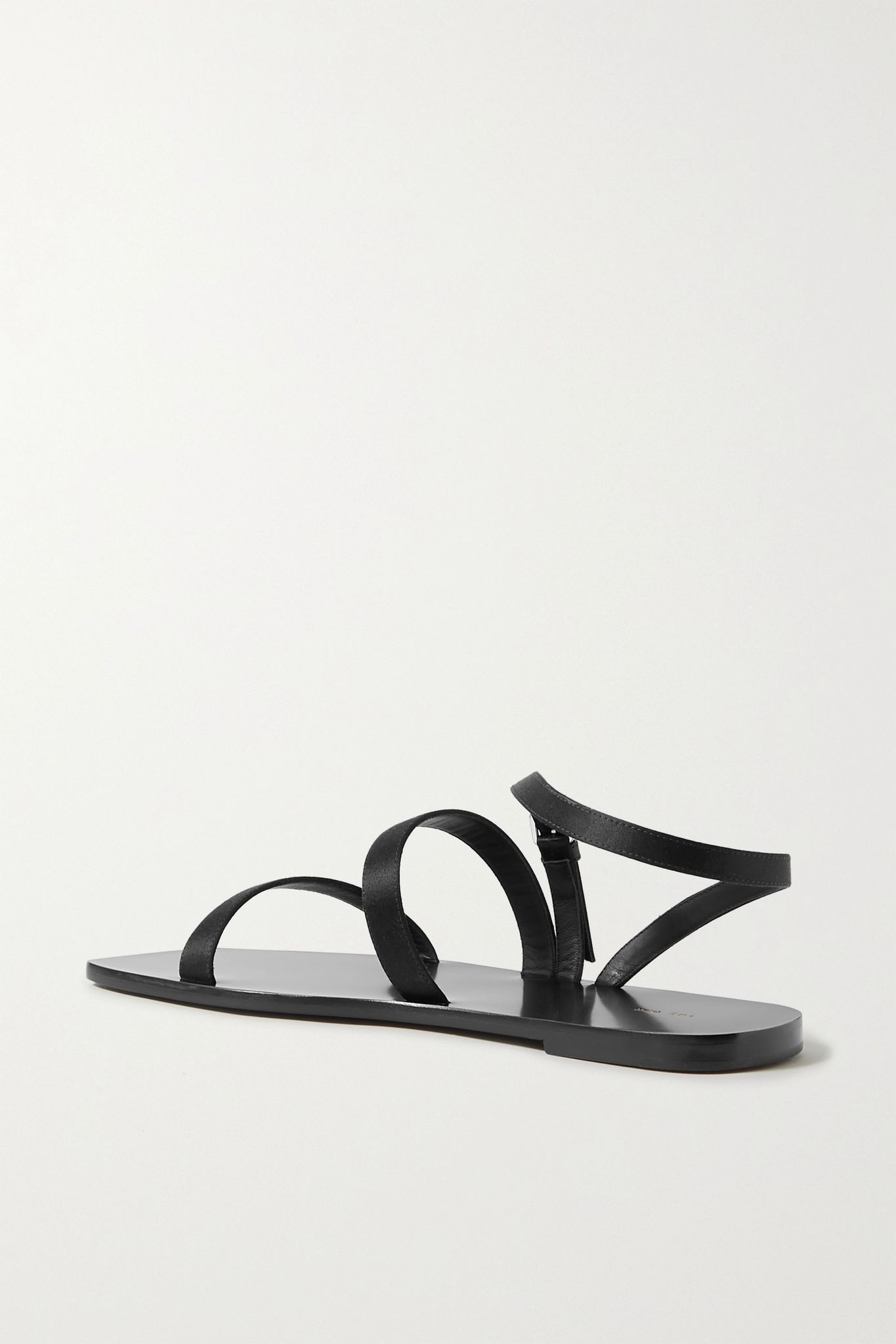 Satin sandals - 4