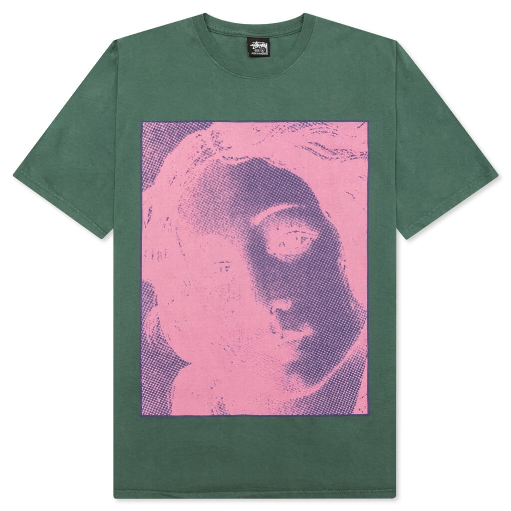 【stussy】IST VENUS PIGMENT DYED TEE FOREST 要在庫確認 半袖 stussy】IST VENUS PIGMENT DYED TEE FOREST 要在庫確認 半袖