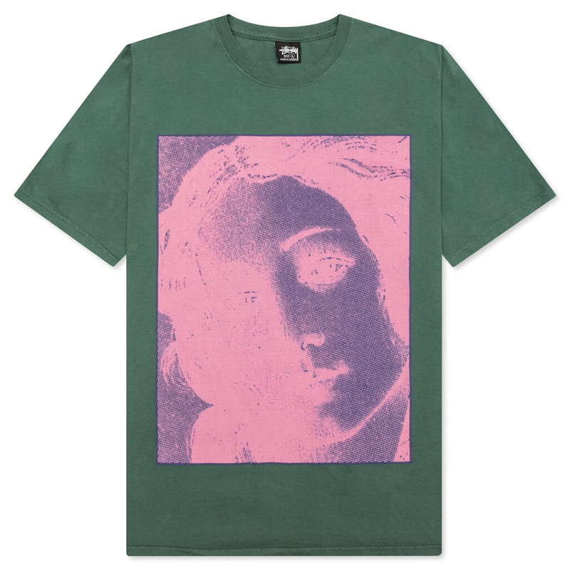 VENUS PIGMENT DYED TEE - FOREST - 1