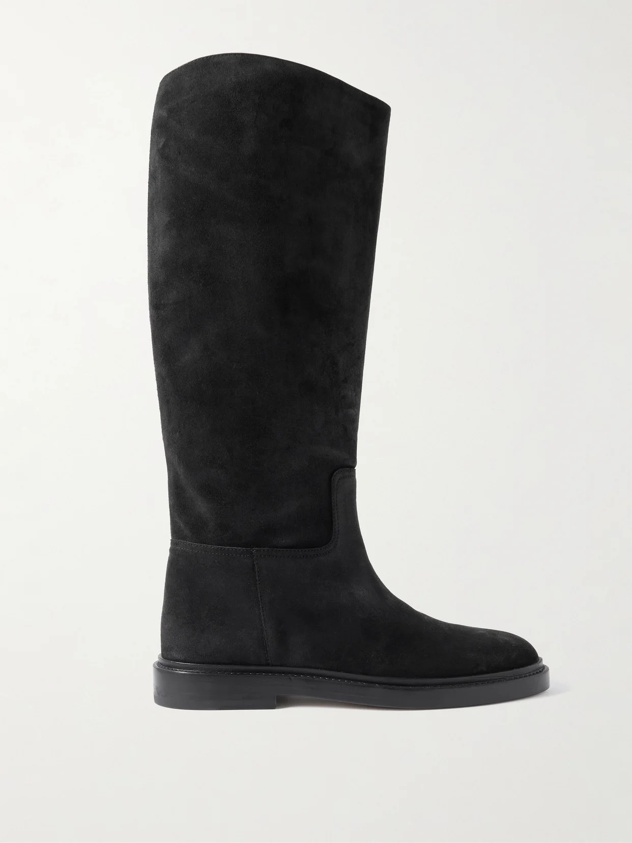 80 Suede Knee Boots - 1