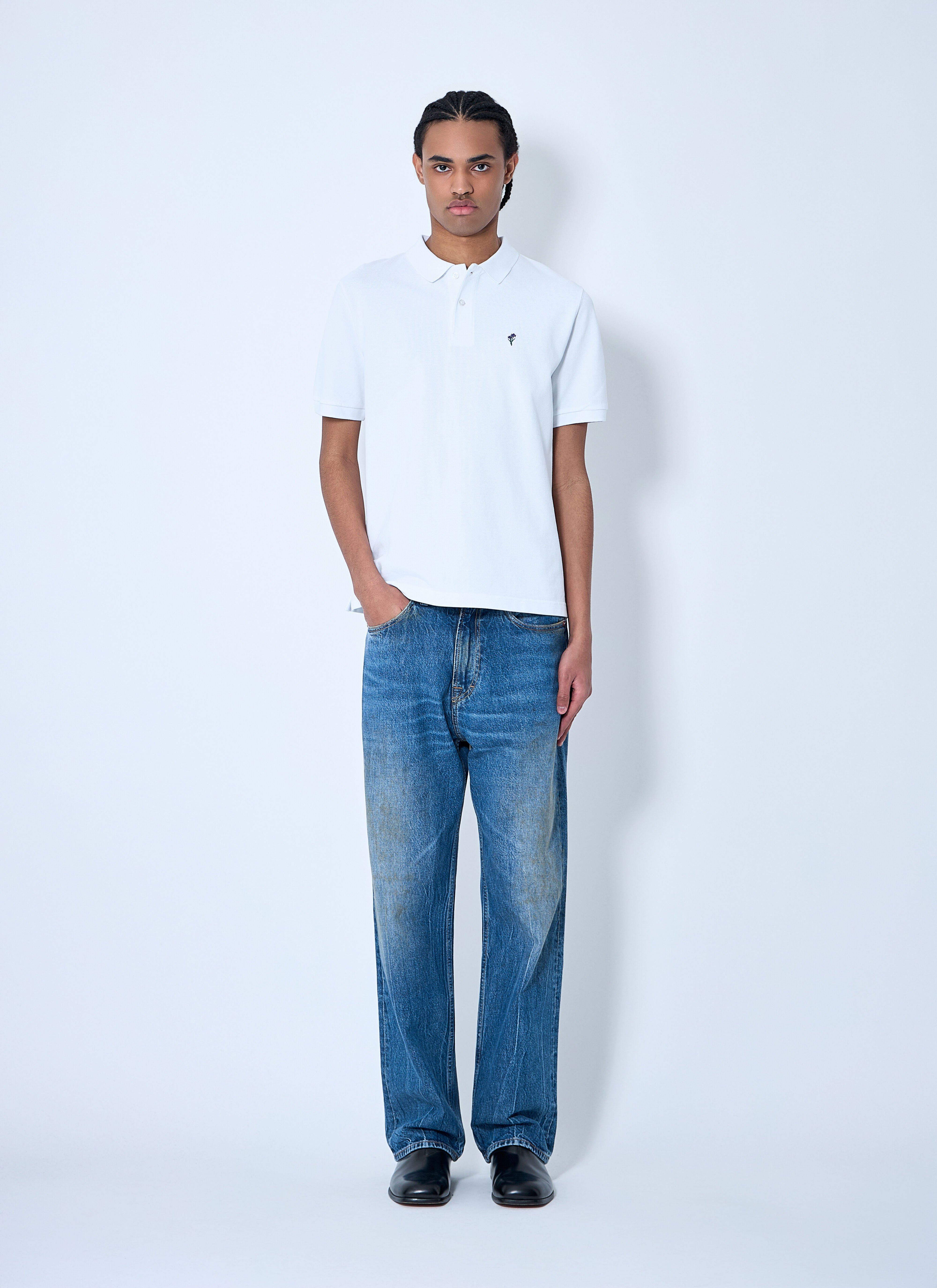 Pique Polo Shirt - 2