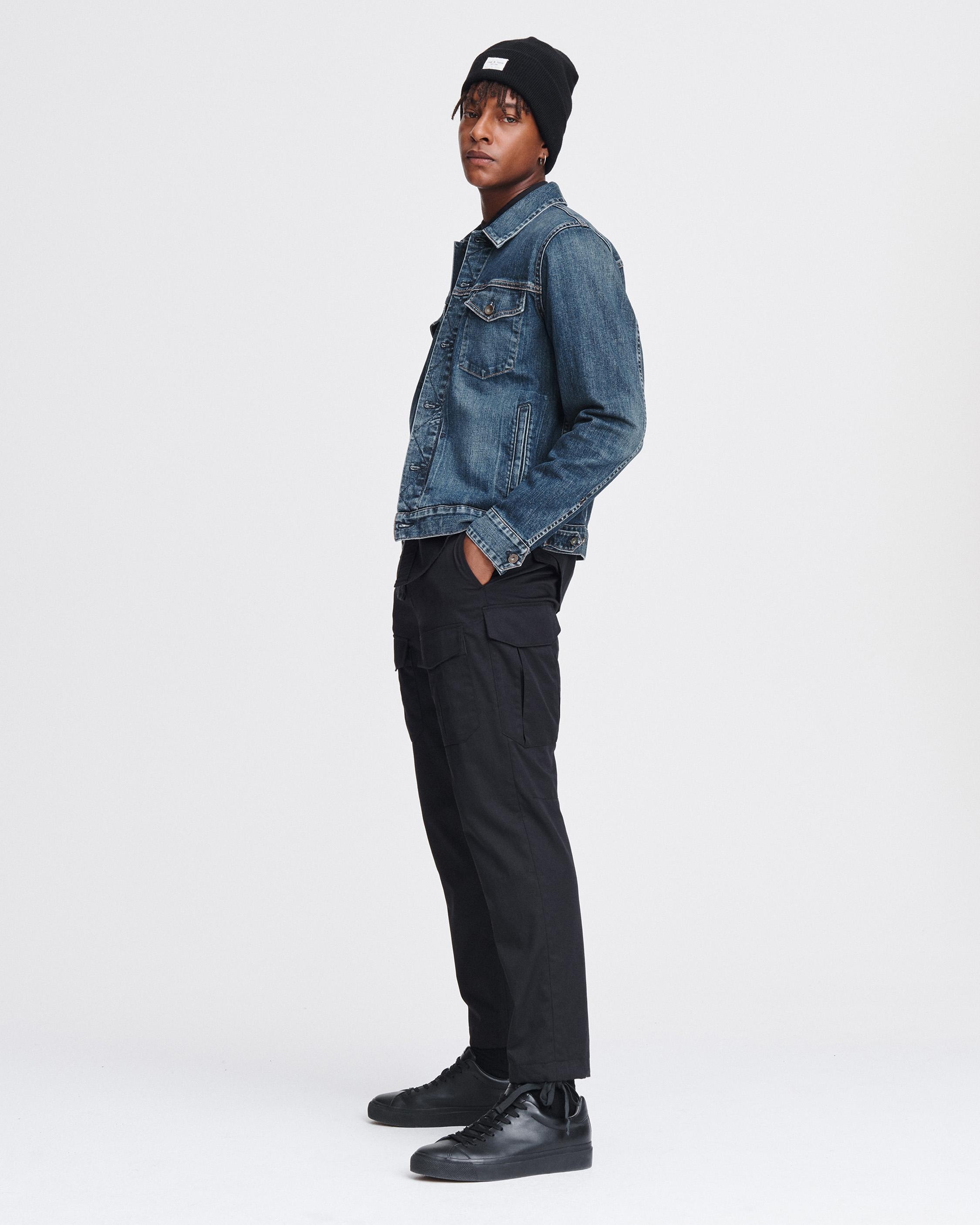 Definitive Jean Jacket
Classic Fit Mid Indigo Jacket - 2