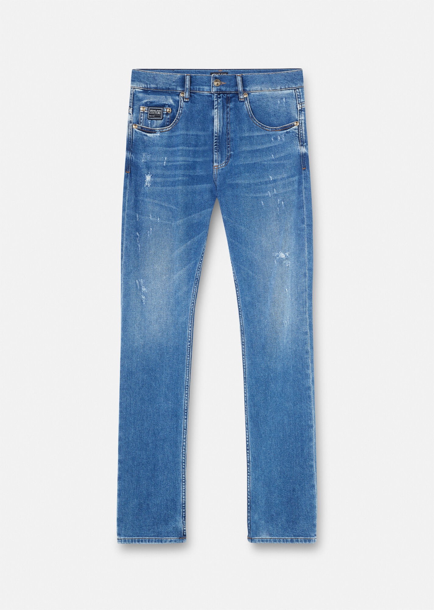 Slim-Fit Jeans - 1