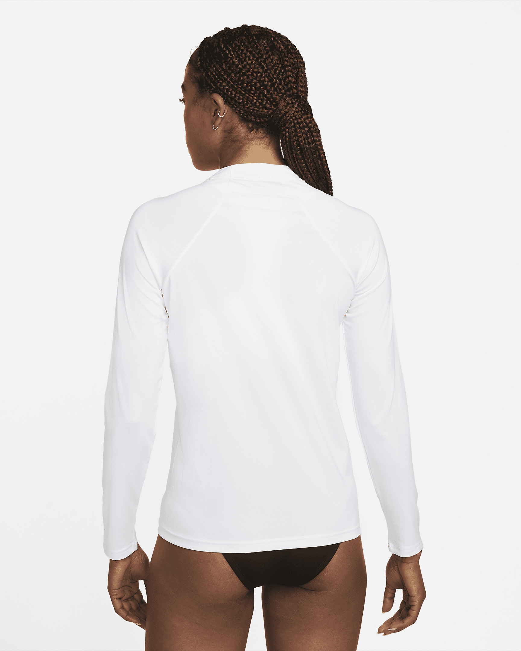 Nike Essential Women's Long-Sleeve Hydroguard Swim Shirt - 2