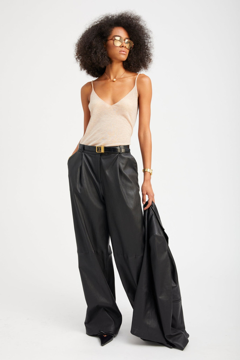 SPRWMN WHEAT TISSUE CASHMERE TANK outlook