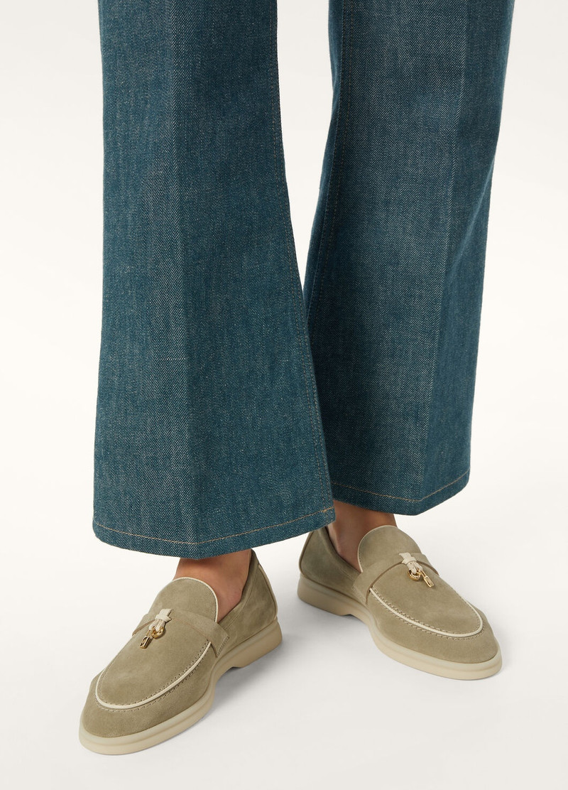 Loro Piana Summer Charms Walk Loafer outlook