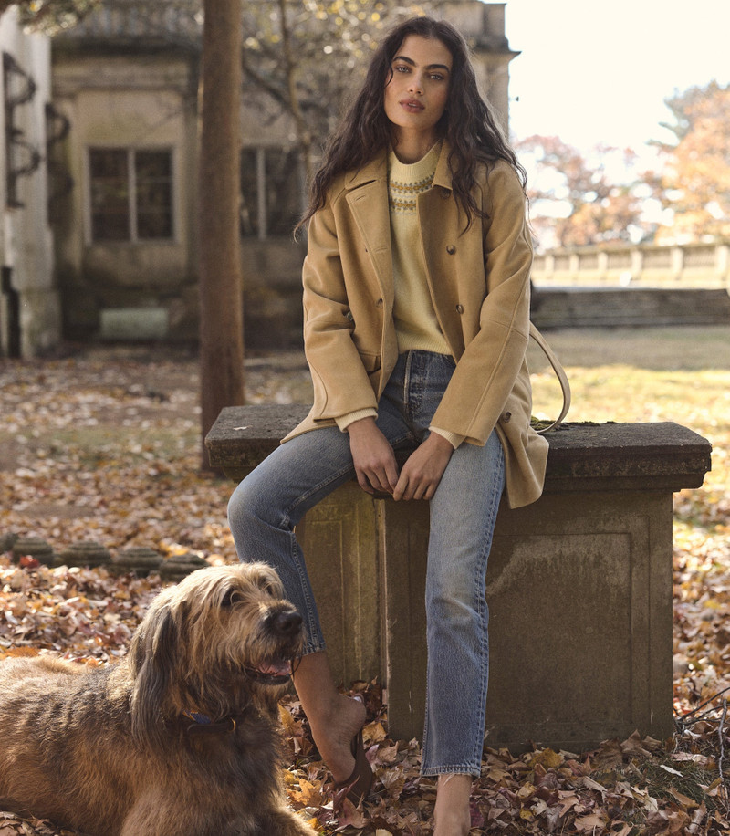 HUTTON SUEDE TRENCH 8