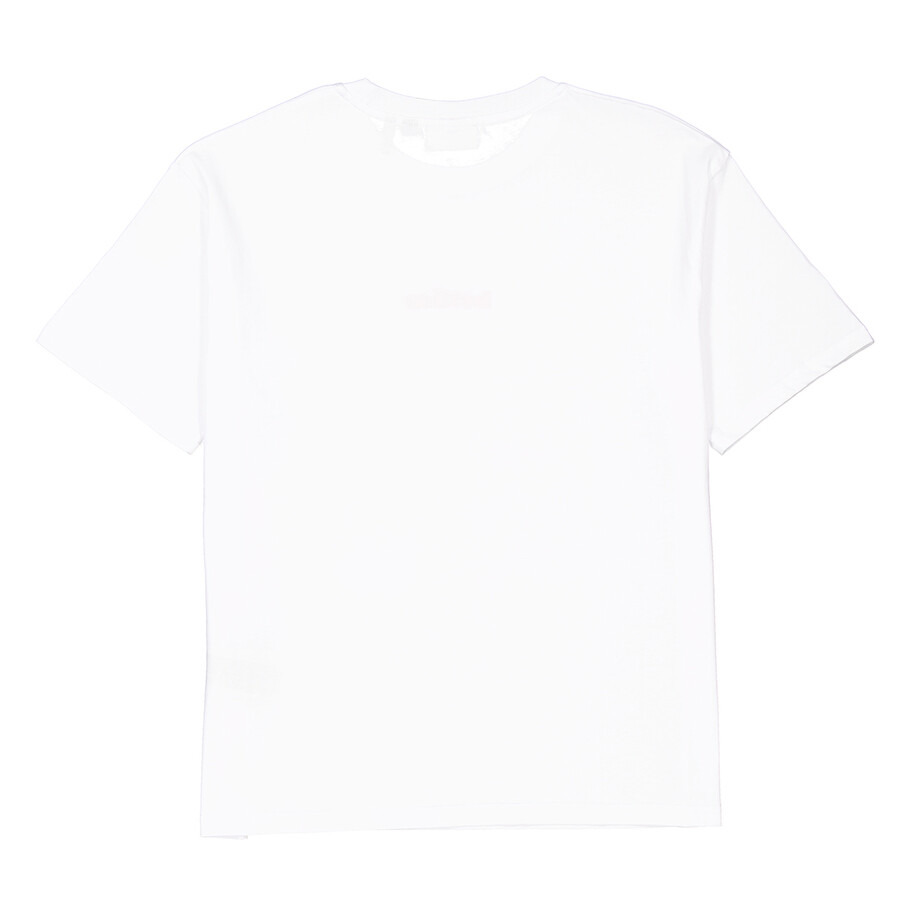 GCDS Hotline Embroidered Cotton T-Shirt - 6