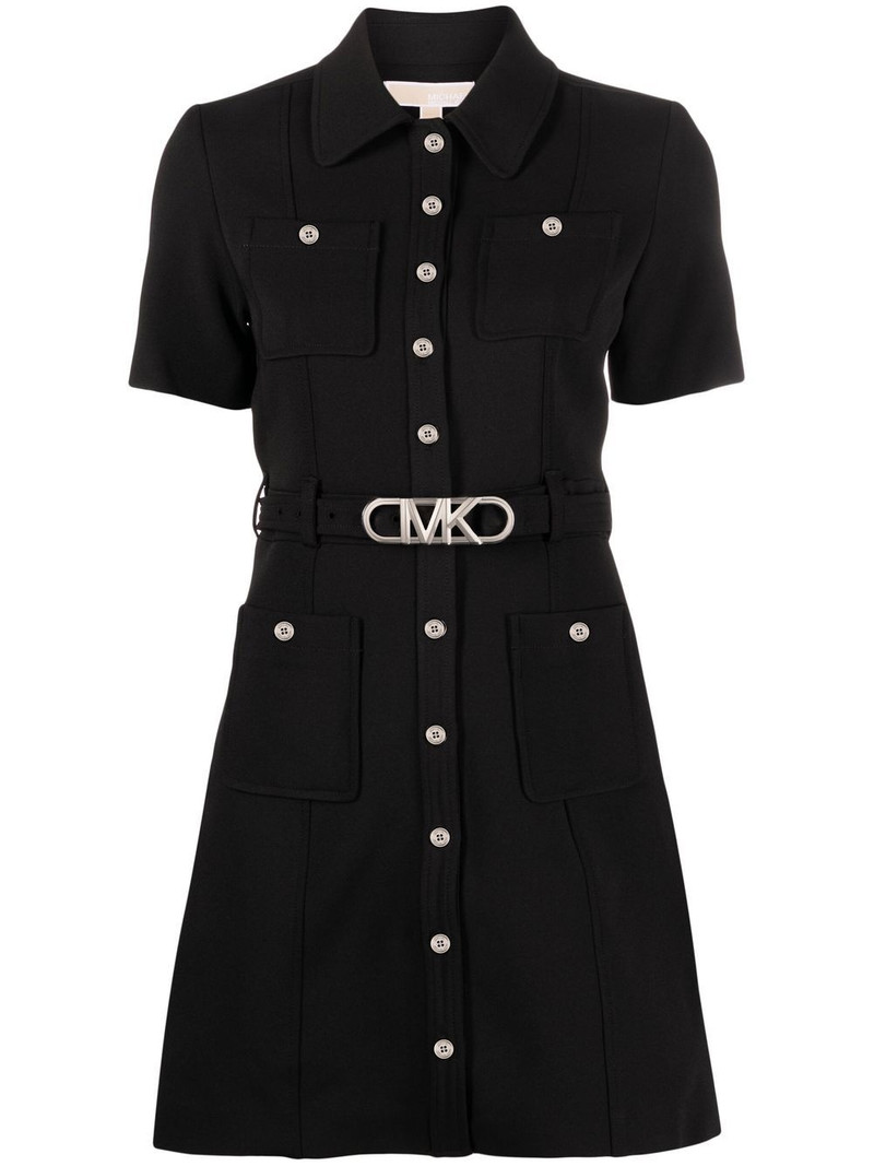 belted shirt dress 1