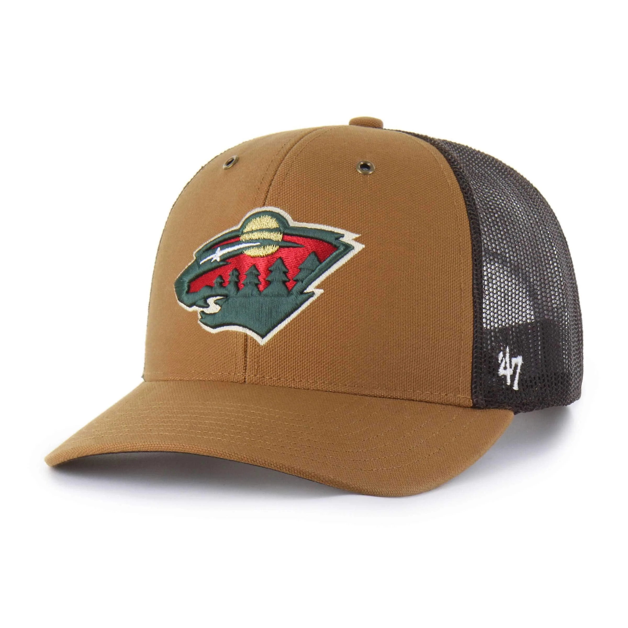 Minnesota Wild '47 Trucker - 1