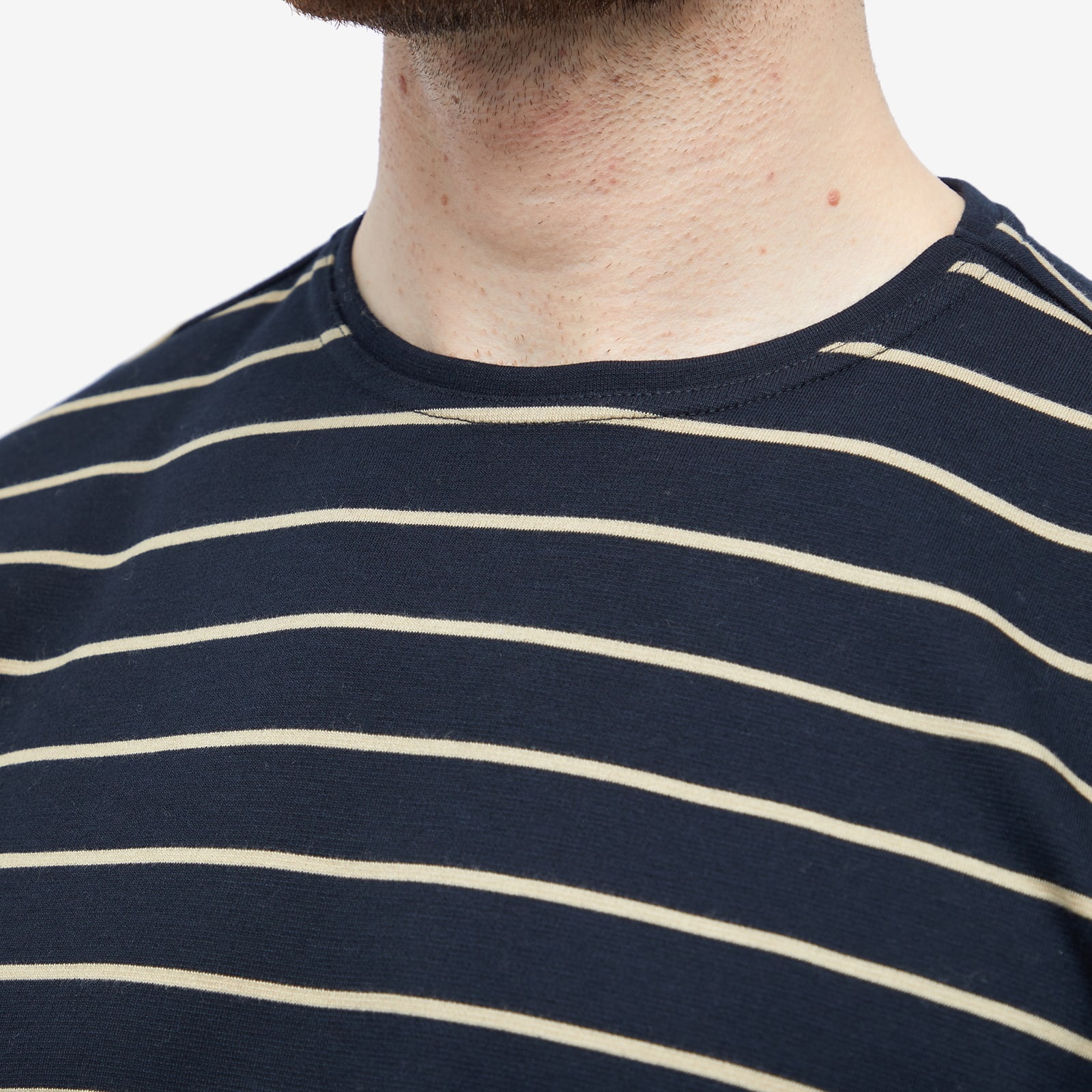 Oliver Spencer Stripe Box T-Shirt - 5