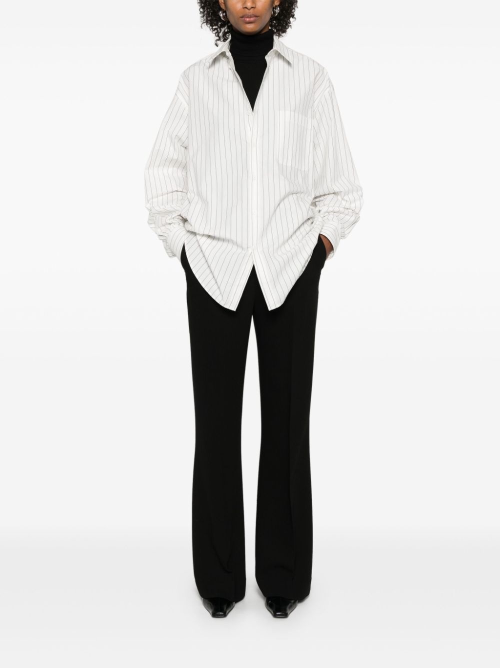 flared trousers - 2