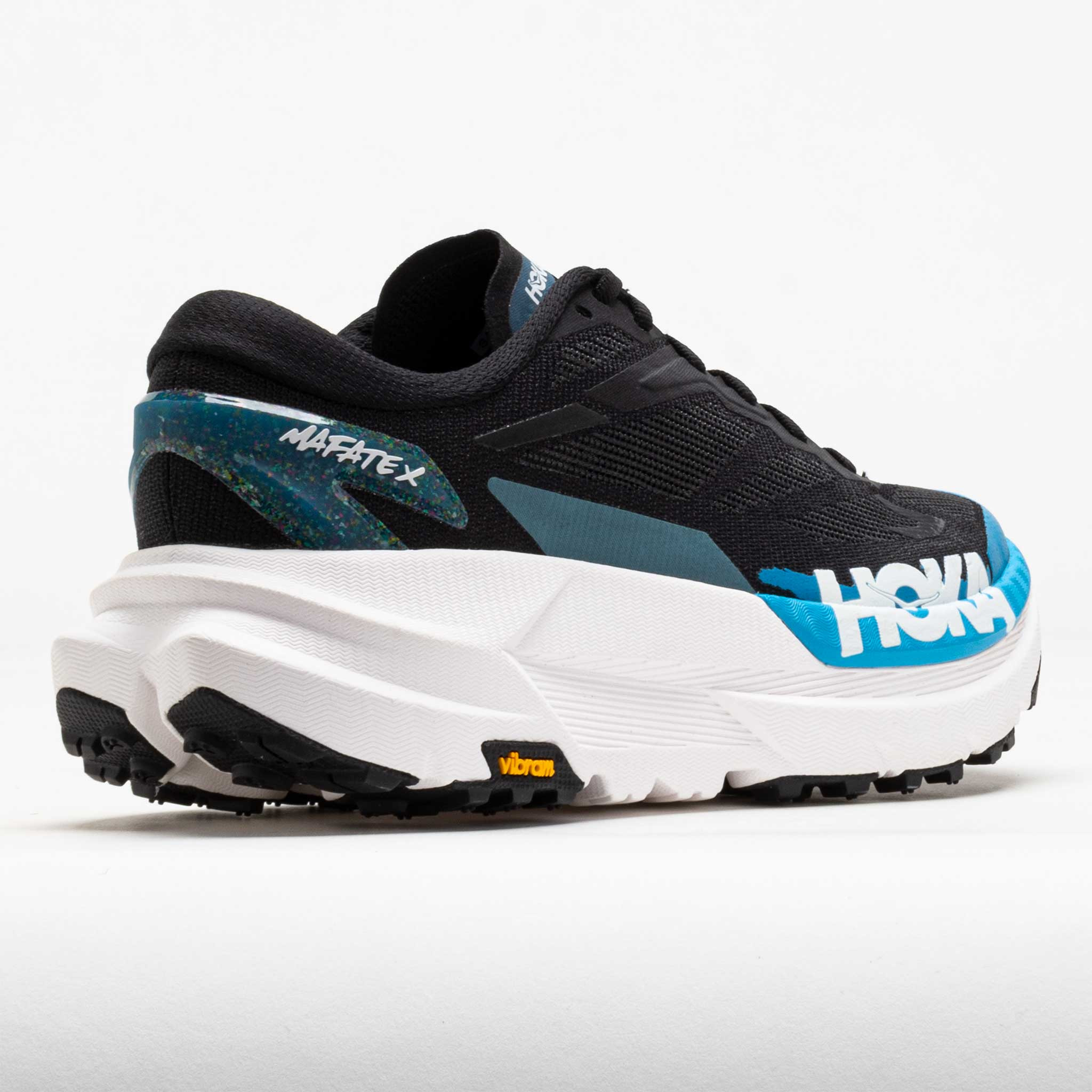 HOKA Mafate X Women's Black/Skyward Blue - 6