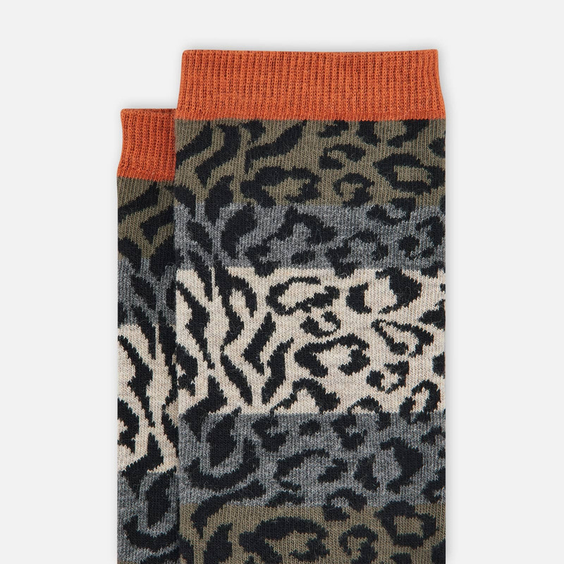 HOGAN Hogan Socks Black Orange Green outlook