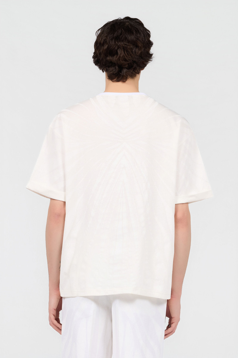 T-Shirt With Ray Print 4