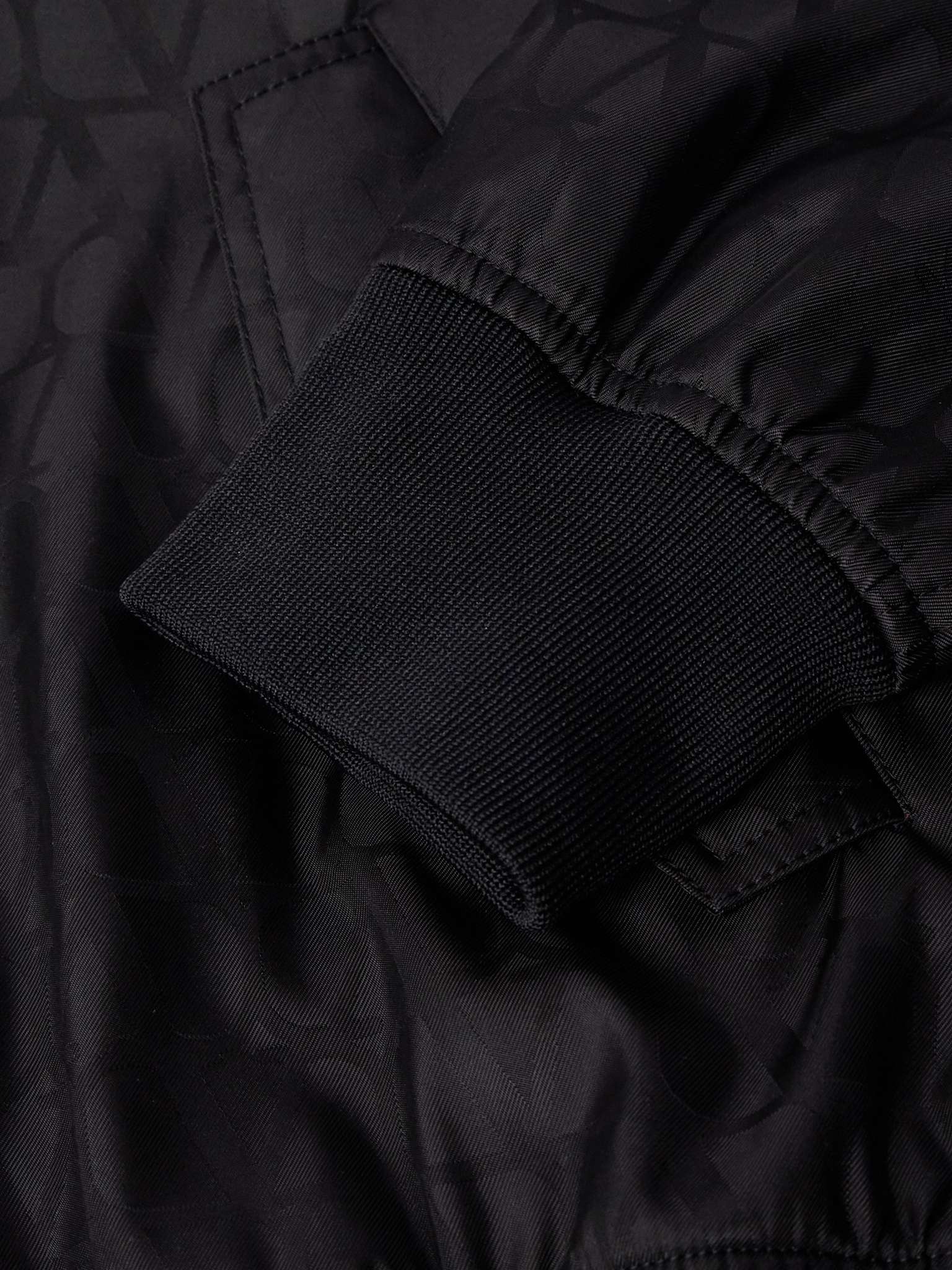 Toile Iconograph Logo-Jacquard Shell Bomber Jacket - 3