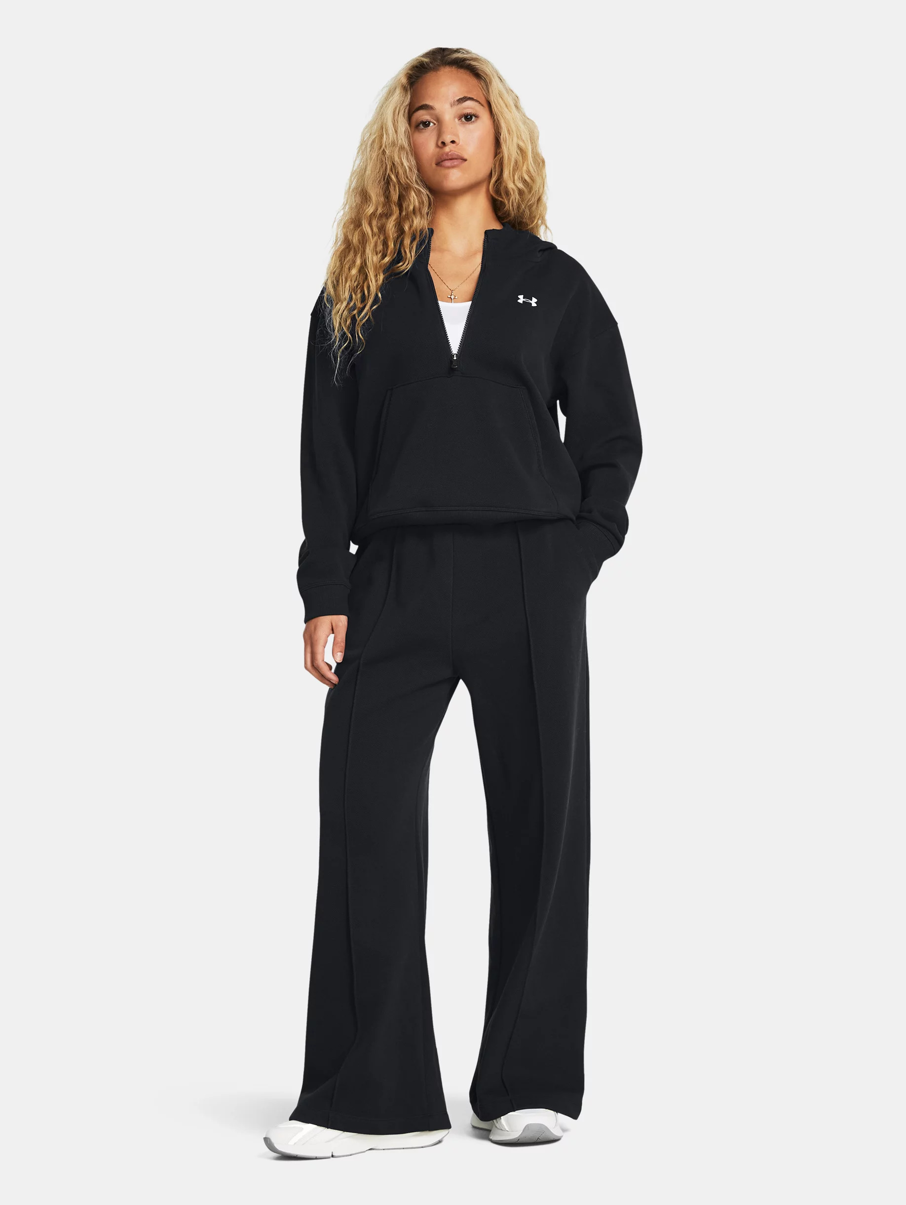 Women's UA Rival Fleece Textured Pants - 5