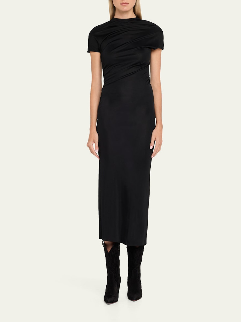 Christian Louboutin Santia Suede Red Sole Booties outlook