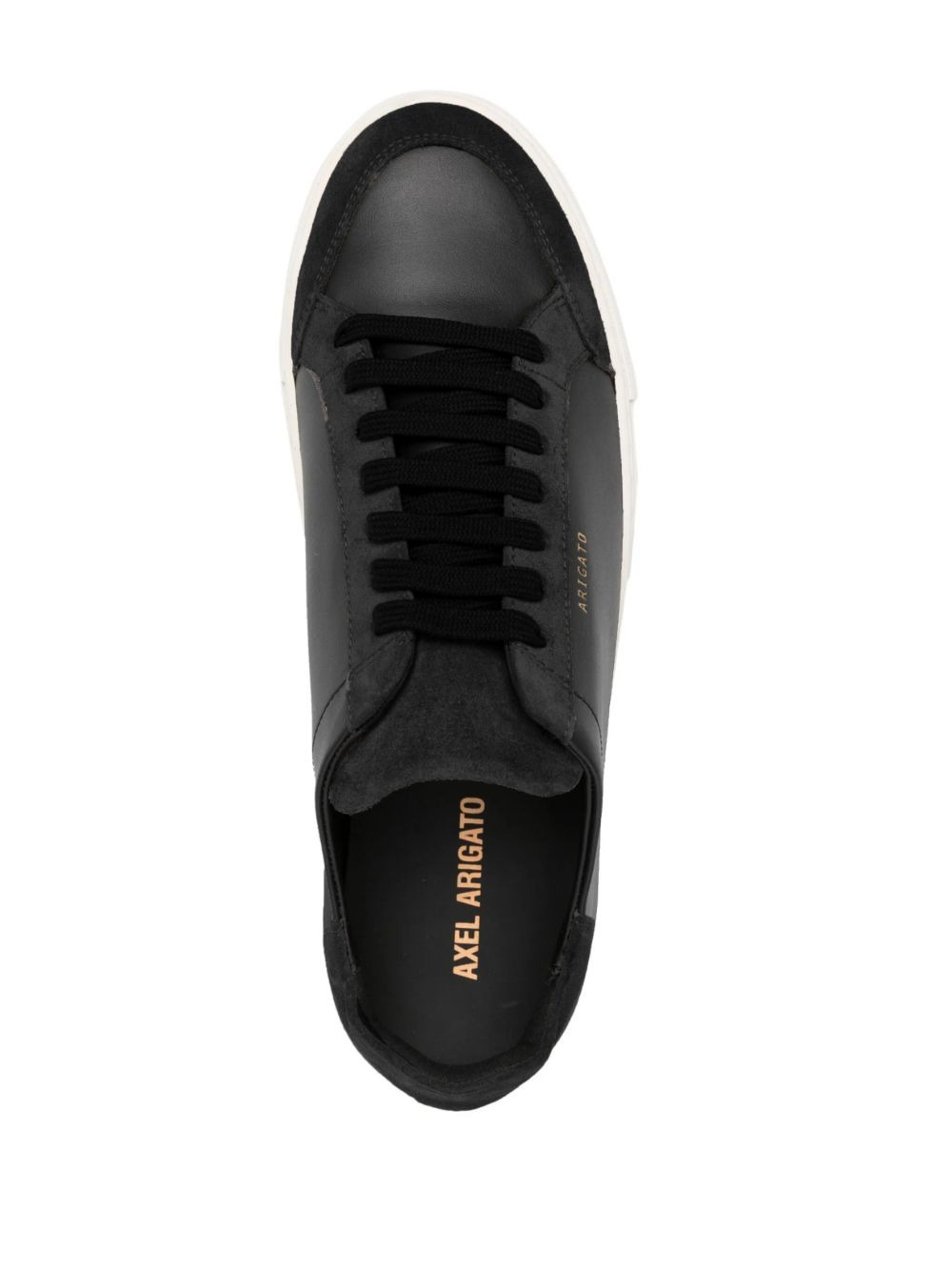 logo-print lace-up sneakers - 4
