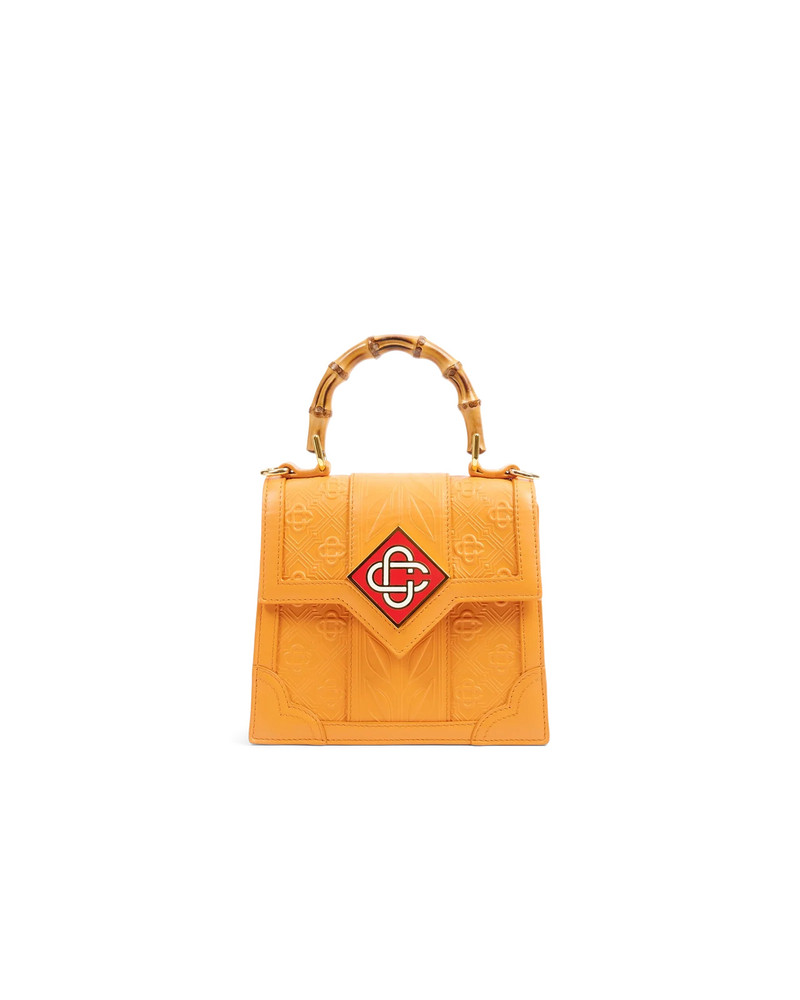 Orange Mini Jeanne Bag 1