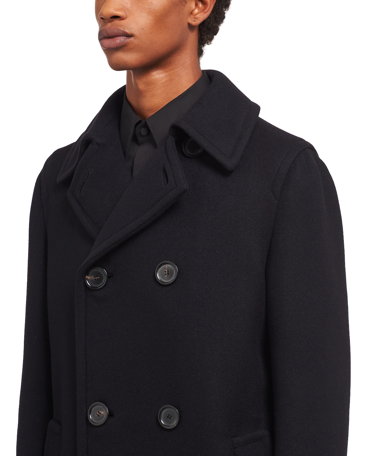 Wool and cashmere coat - 5