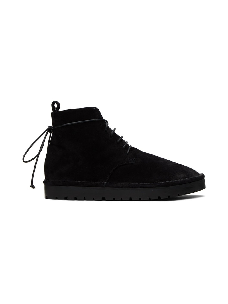 Black Gomme Sancrispa Alta Boots - 1