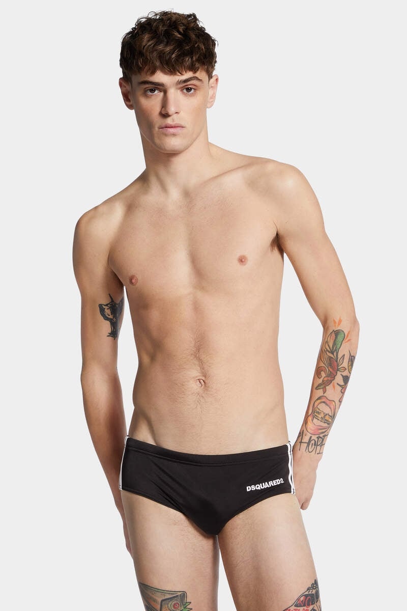 DSQUARED2 LOGO SWIM BRIEF - 3