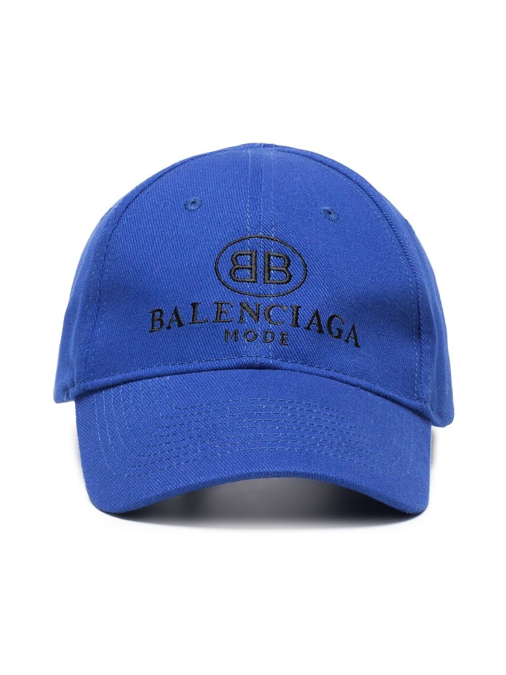 embroidered logo baseball cap - 1