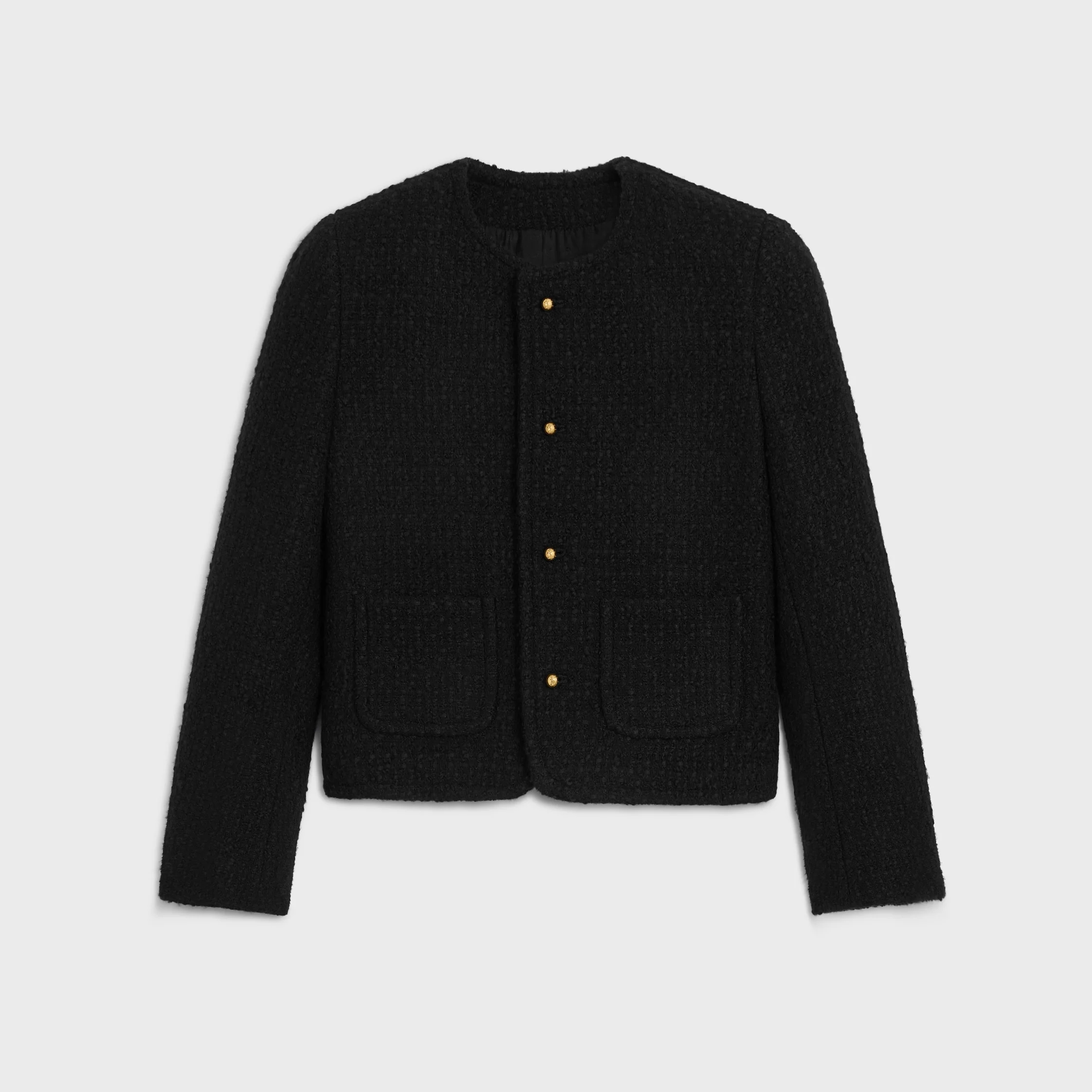 icone jacket IN wool natté - 1