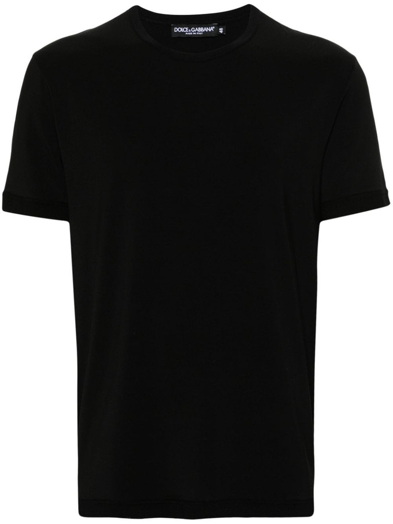 crew-neck short-sleeve T-shirt 1