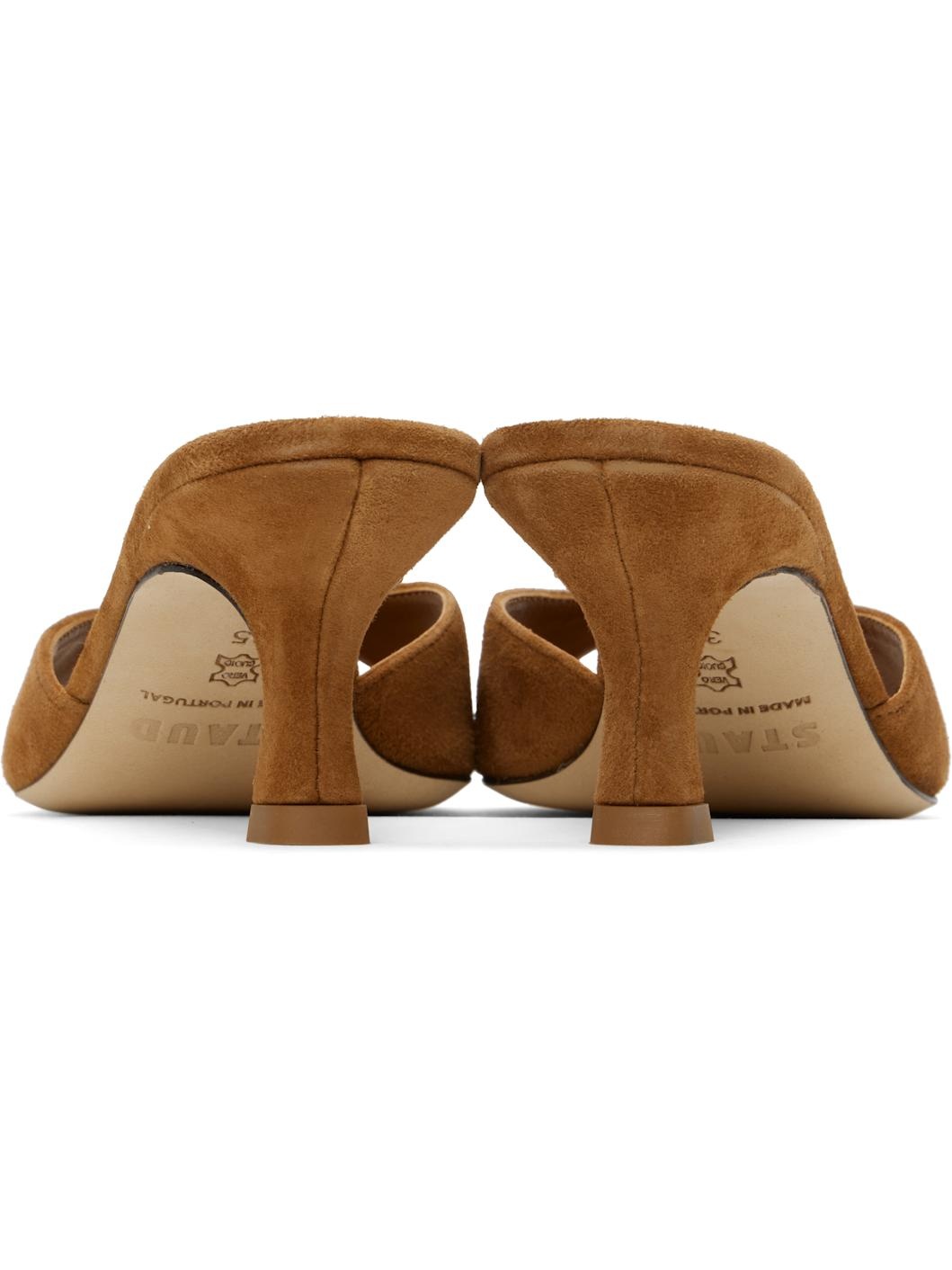 Tan Brigitte Mules - 2