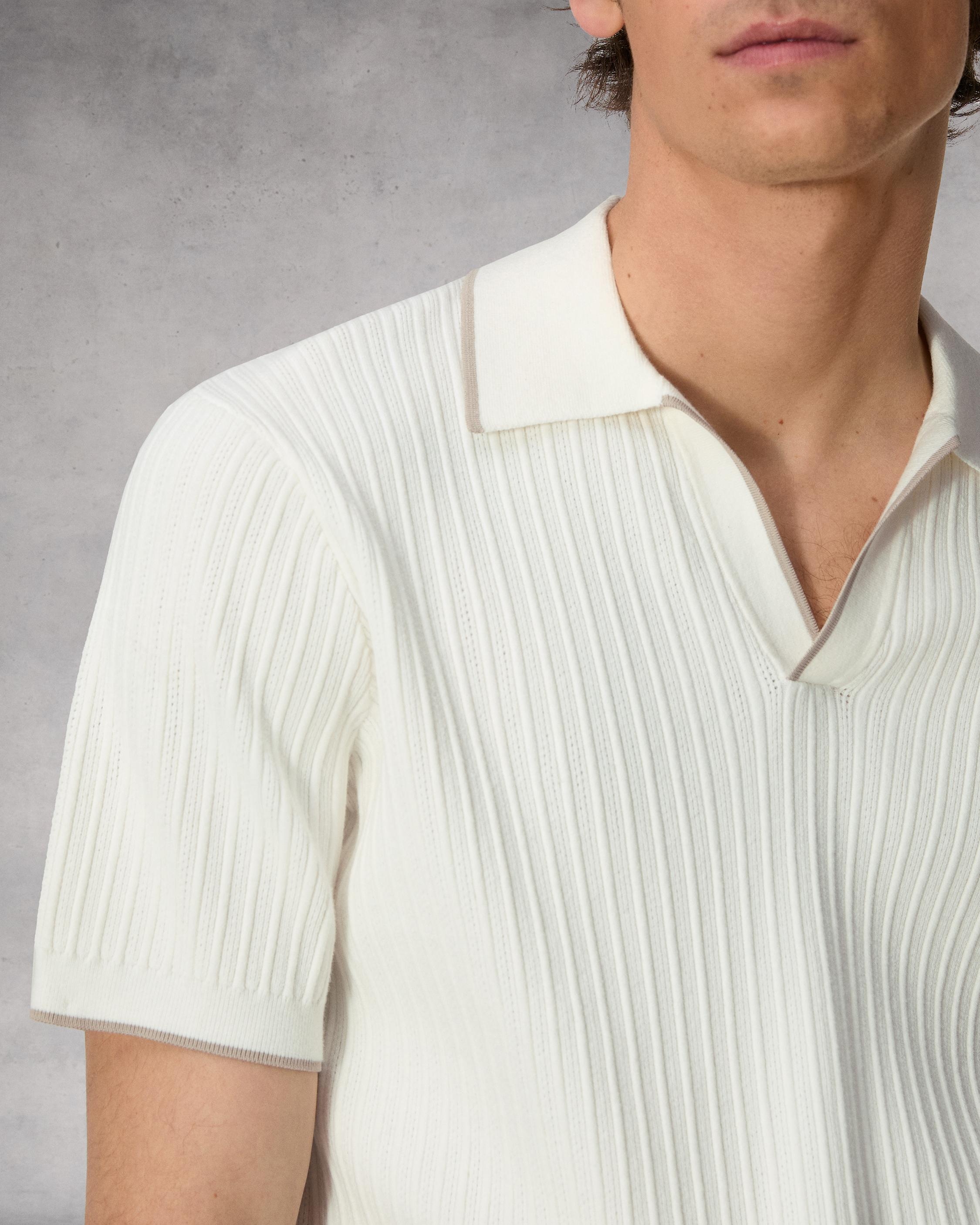 Harbor Cotton Nylon Polo - 6