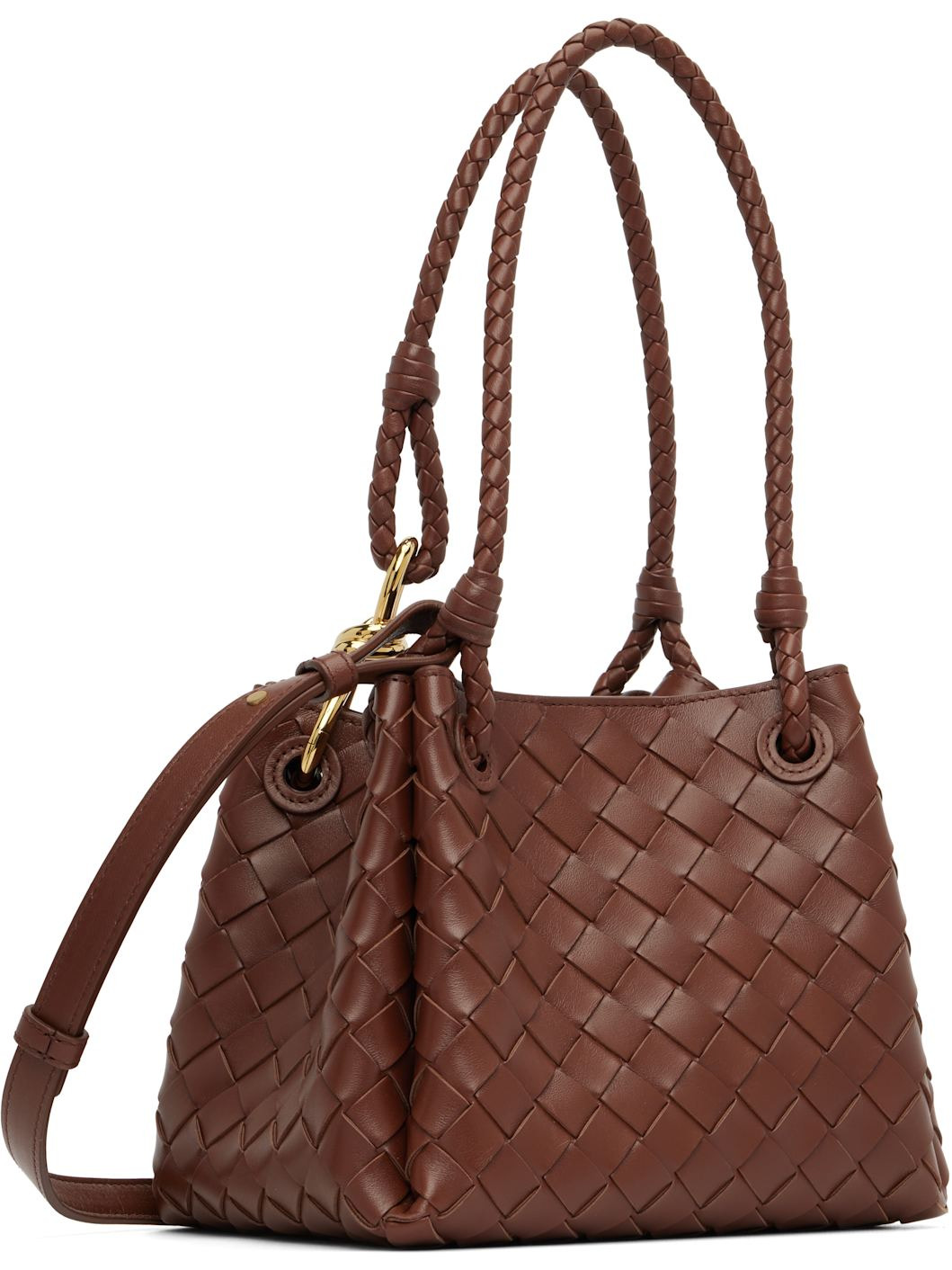 Brown Small Parachute Bag - 3