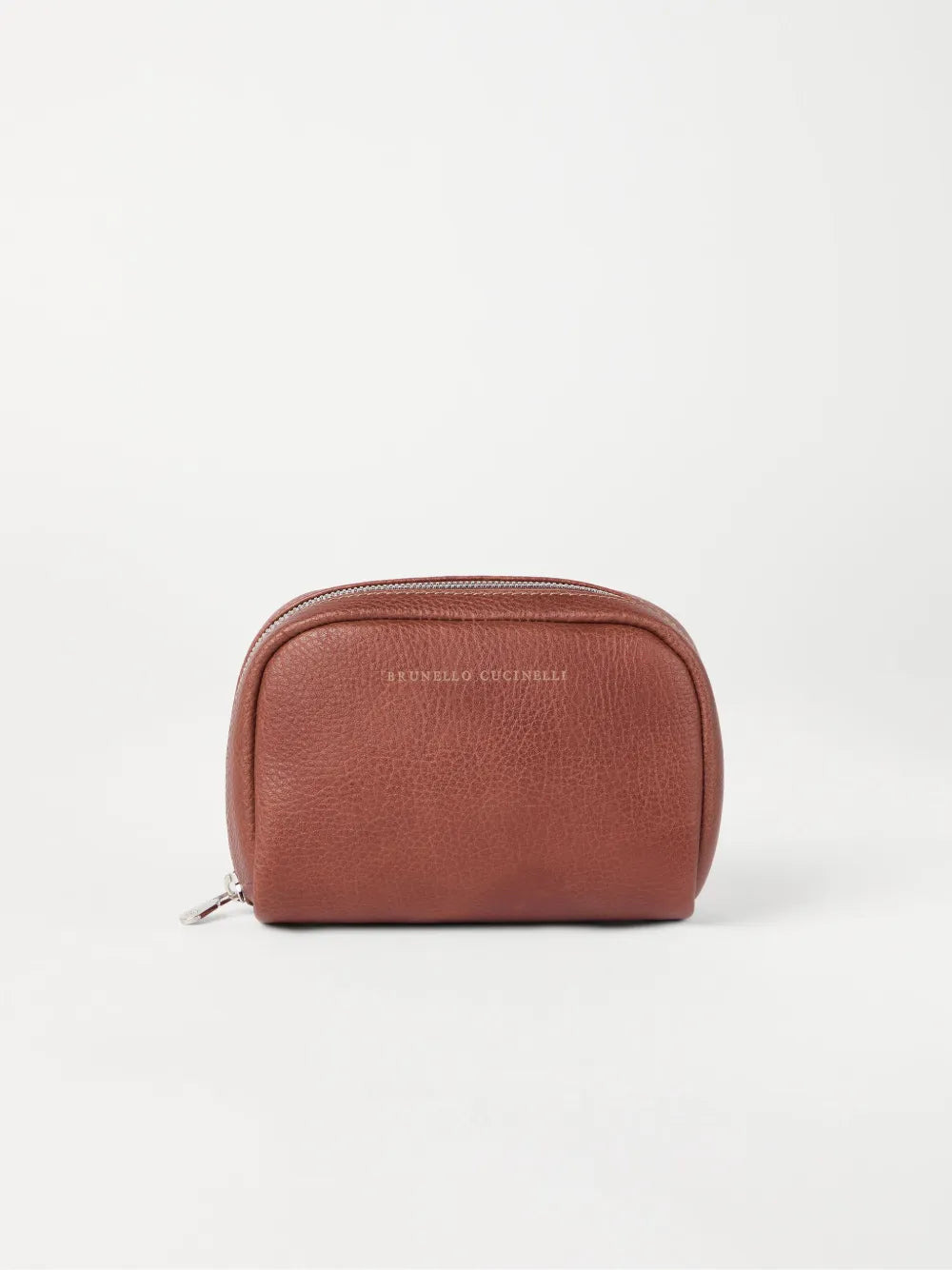 Brunello Cucinelli Men Leather Toiletry Bag - 4