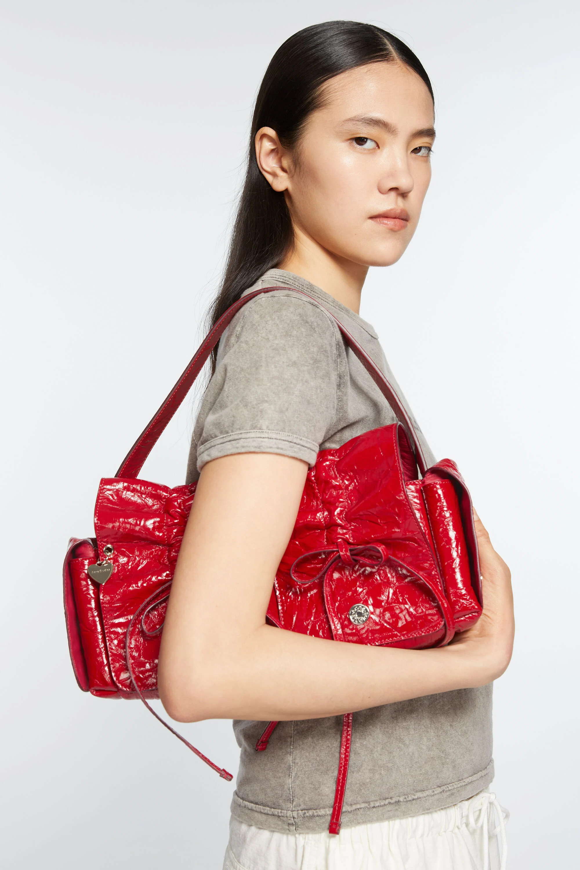 Multipocket bag - Red - 3