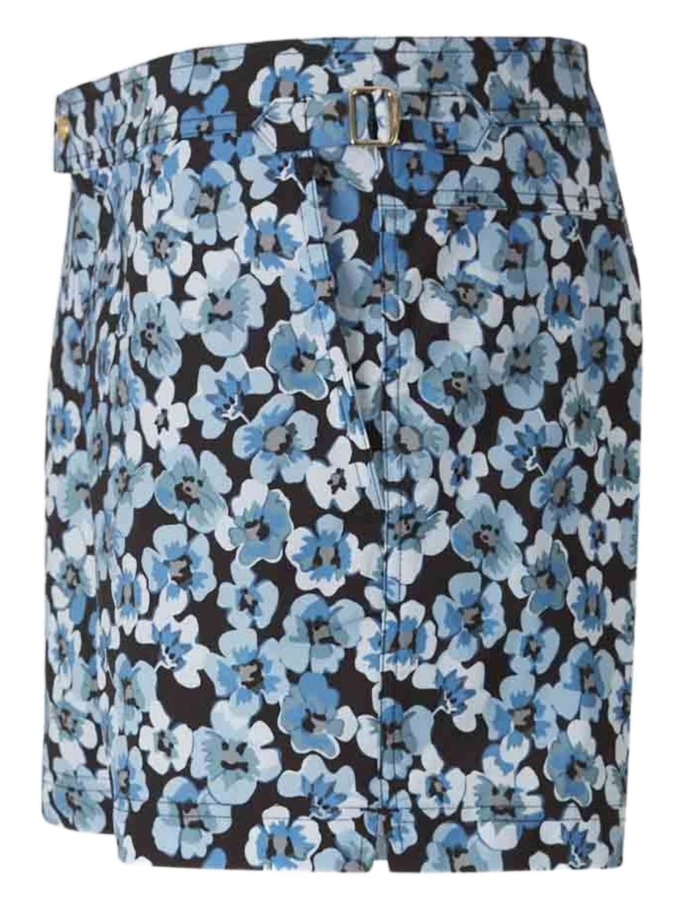 floral-print swim shorts - 3