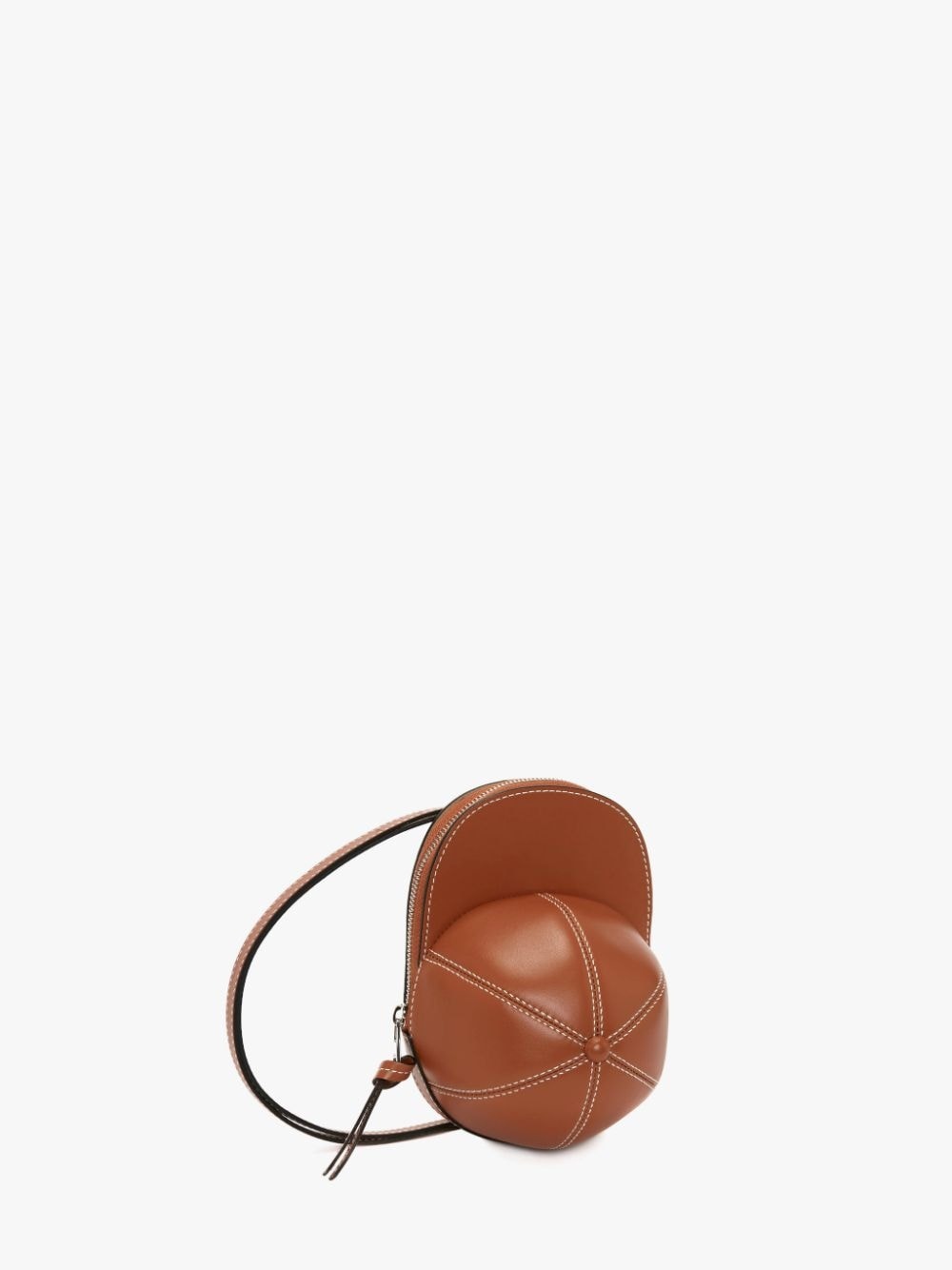MEDIUM CAP BAG - LEATHER CROSSBODY BAG - 2