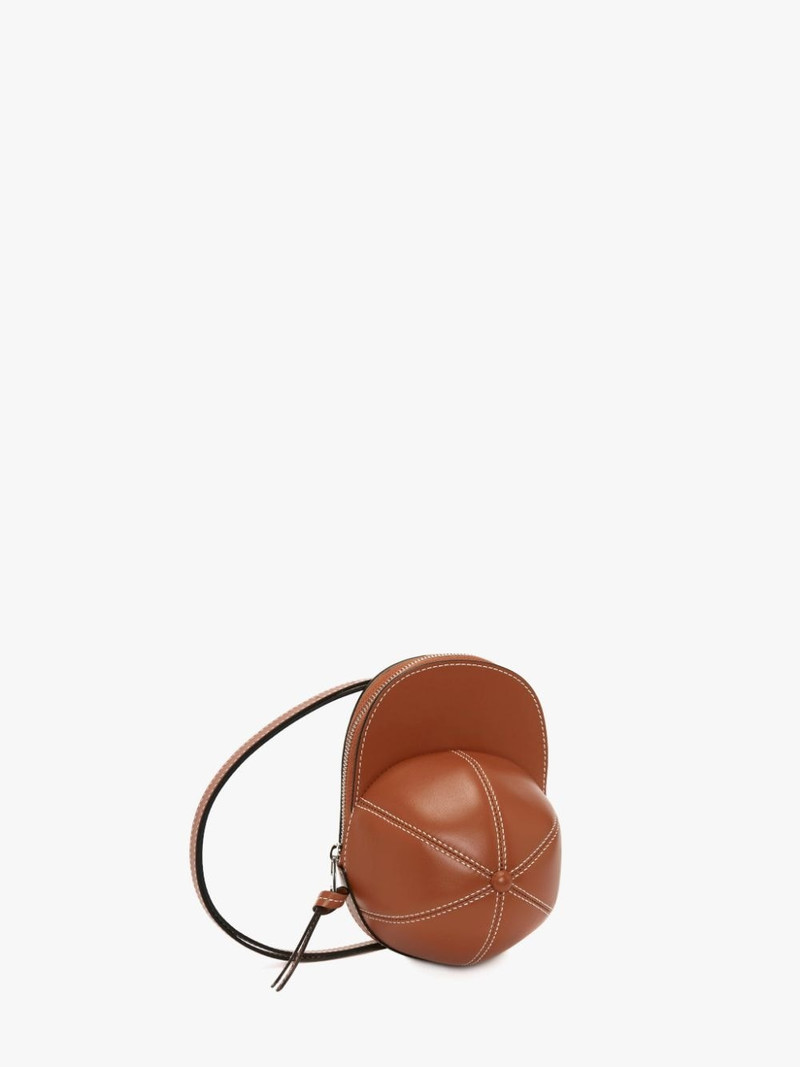 JW Anderson MEDIUM CAP BAG - LEATHER CROSSBODY BAG outlook