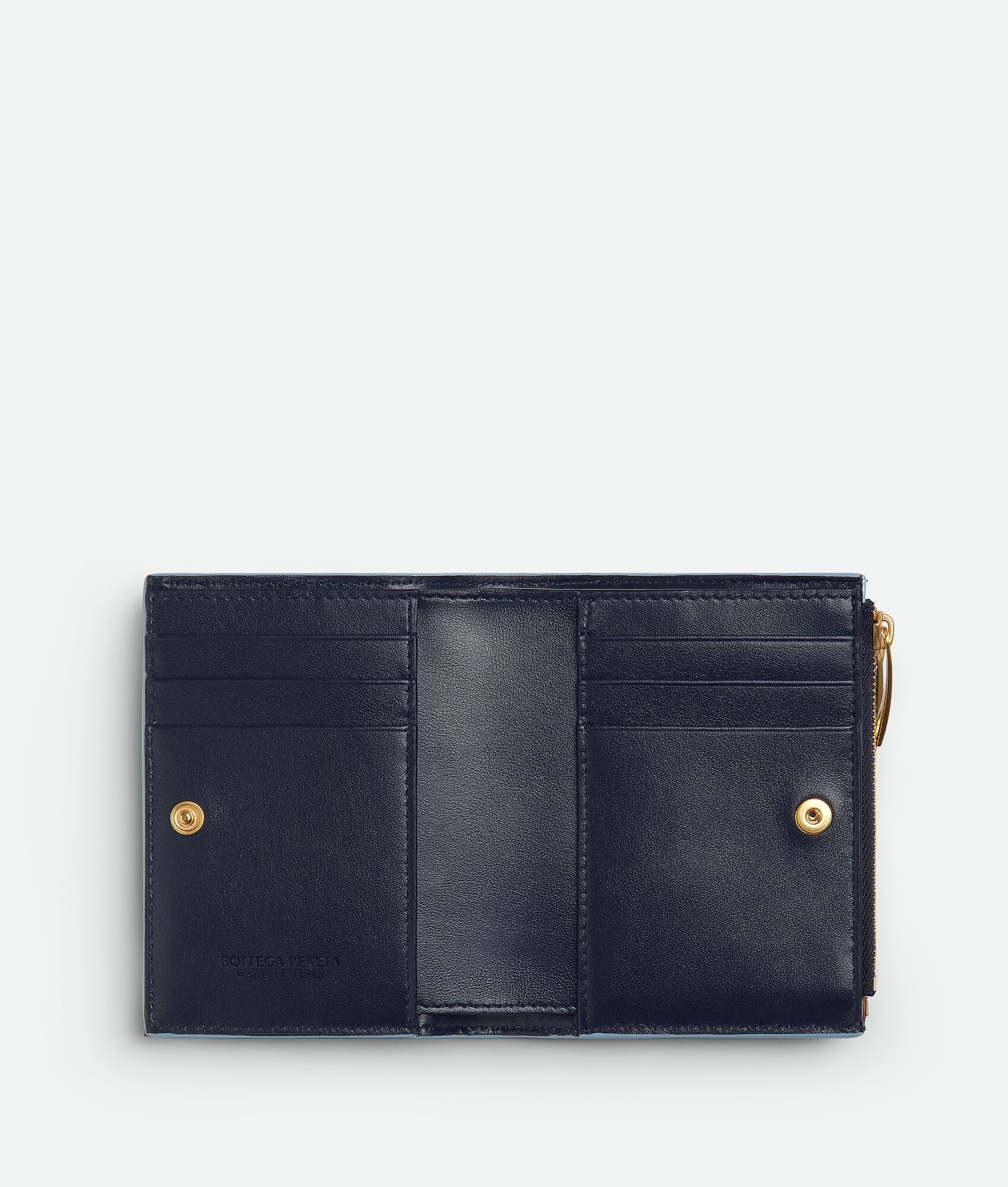 Intrecciato Small Bi-Fold Wallet - 2