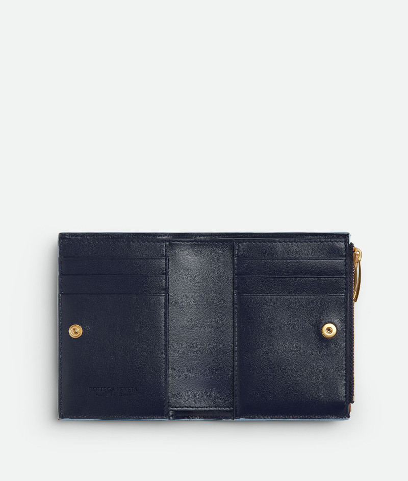 Bottega Veneta Intrecciato Small Bi-Fold Wallet outlook