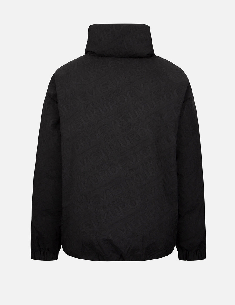 EVISU Embossed Monogram Down Jacket outlook