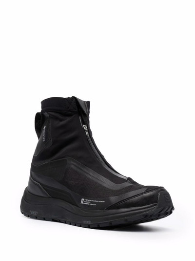 Boris Bidjan Saberi St Bamba high-top sneakers outlook