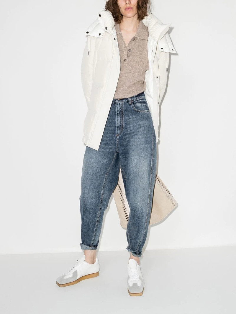 rhinestone-embellished padded jacket 5