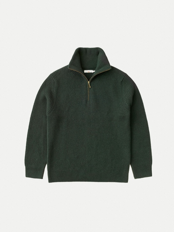 August Zip Racing Green - 1