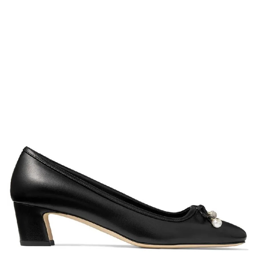 Jimmy Choo Elme 45 Embellished Pumps - 1