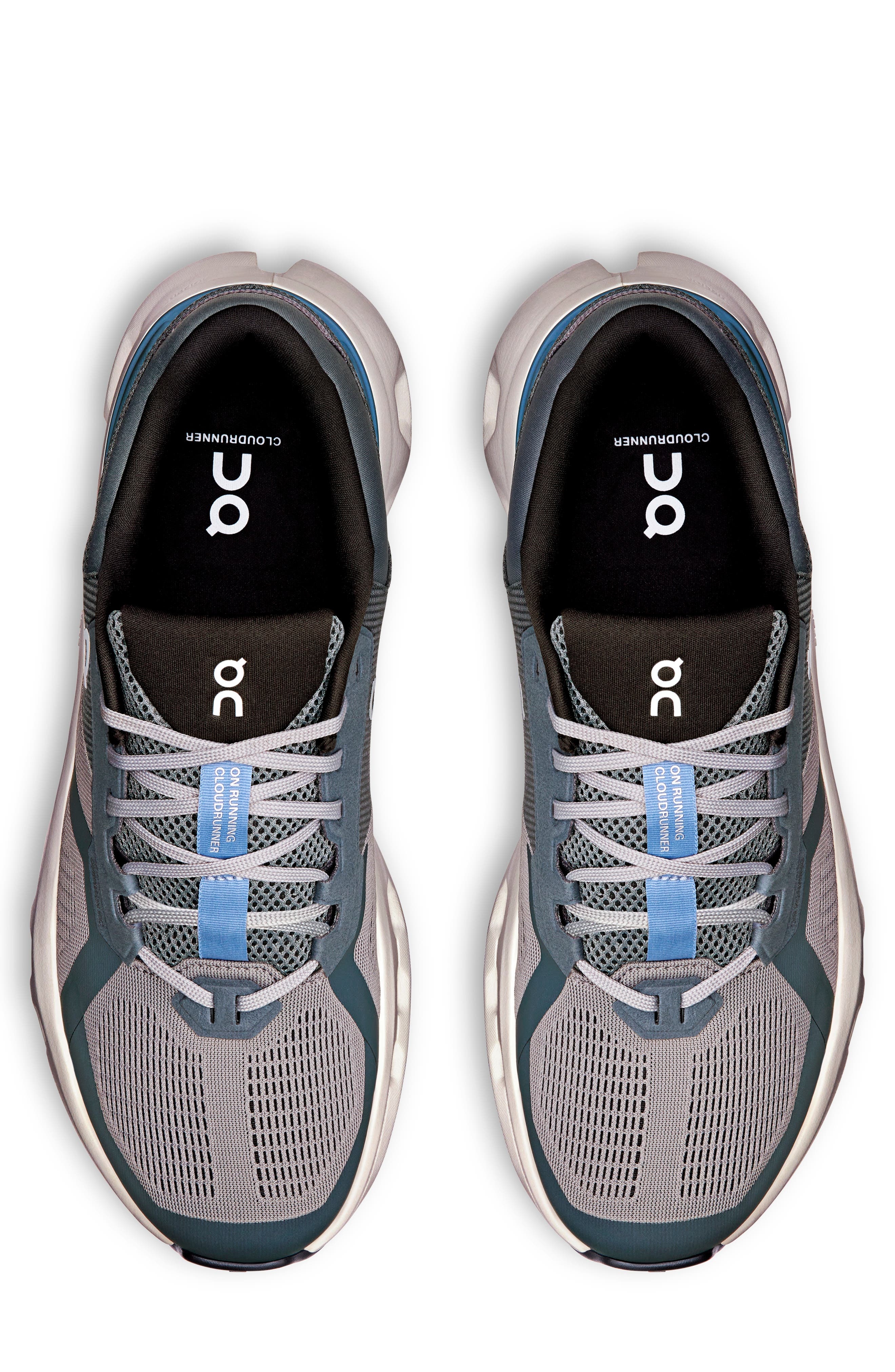 On Cloudrunner 2 Running Shoe in Alloy/Chambray at Nordstrom - 4